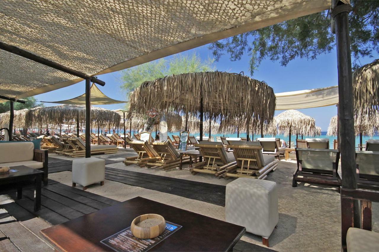 Funbeach Rooms Néos Marmarás Exterior foto